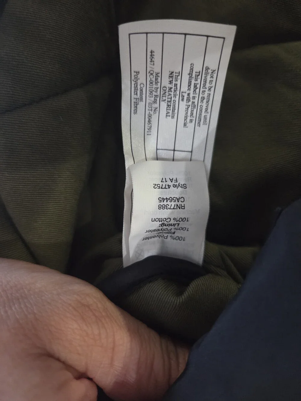 J.Crew Mens Quilted Walker Vest
